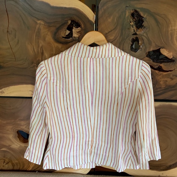 Plenty Striped Suit Set - Picture 2 of 5